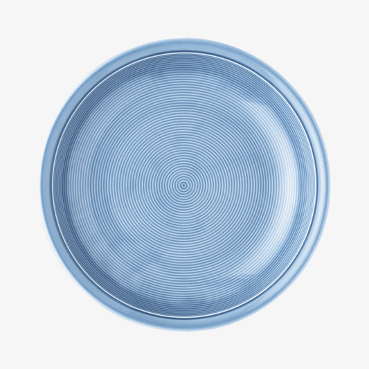 Plate 24cm deep, Arctic Blue, Trend Colour