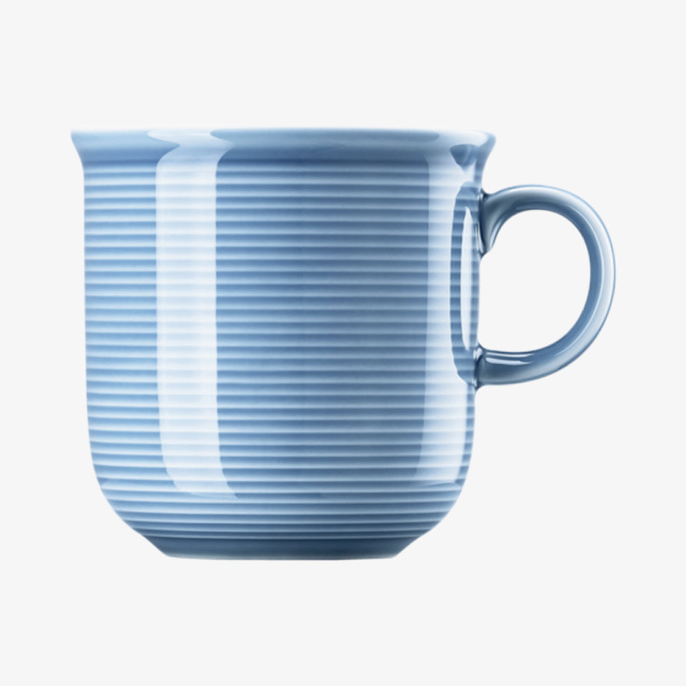 MUG WITH HADE, ARCTIC BLUE, TREND COLOR