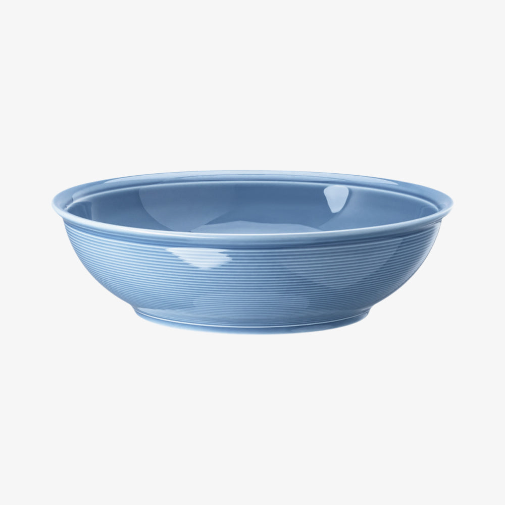 Bowl Low 27cm, Arctic Blue, Trend Color