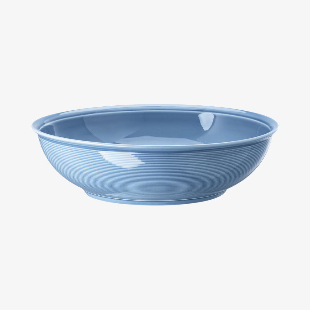 Bowl Low 32cm, Arctic Blue, Trend Color