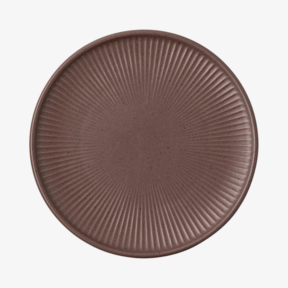 Plate 16cm, Rust, Thomas Clay