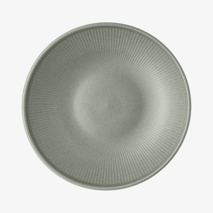 Tallrik 23 cm djup, rök, Thomas Clay