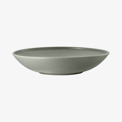 Tallrik 23 cm djup, rök, Thomas Clay