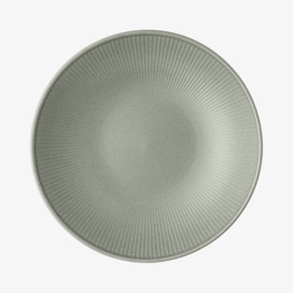 Plate 28cm Deep, Smoke, Thomas Clay