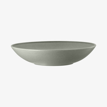 Plate 28cm Deep, Smoke, Thomas Clay