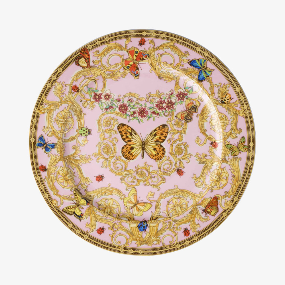 Service Plate 30cm, Le jardin de Versace, Ikarus