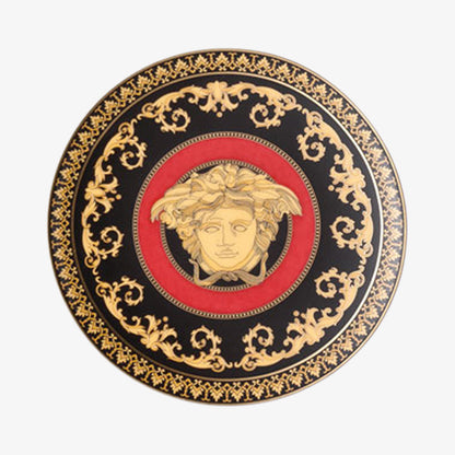 Plate 10cm, Medusa, Versace