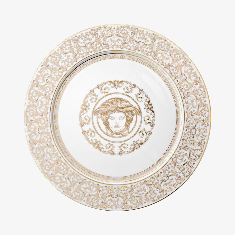 Service Plate 33cm, Medusa Gala, Versace