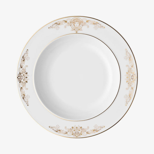 Plate 22cm Deep, Medusa Gala, Versace