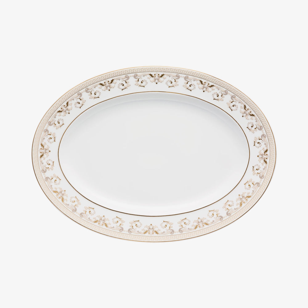 Platter 34cm, Medusa Gala, Versace