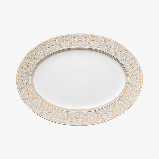 Platter 40cm, Medusa Gala, Versace