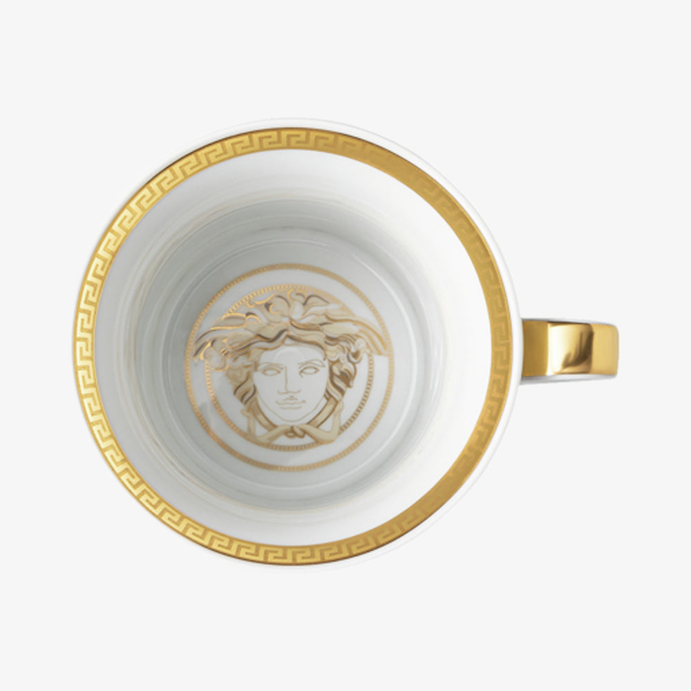 Mug with handle, Medusa Gala, Versace
