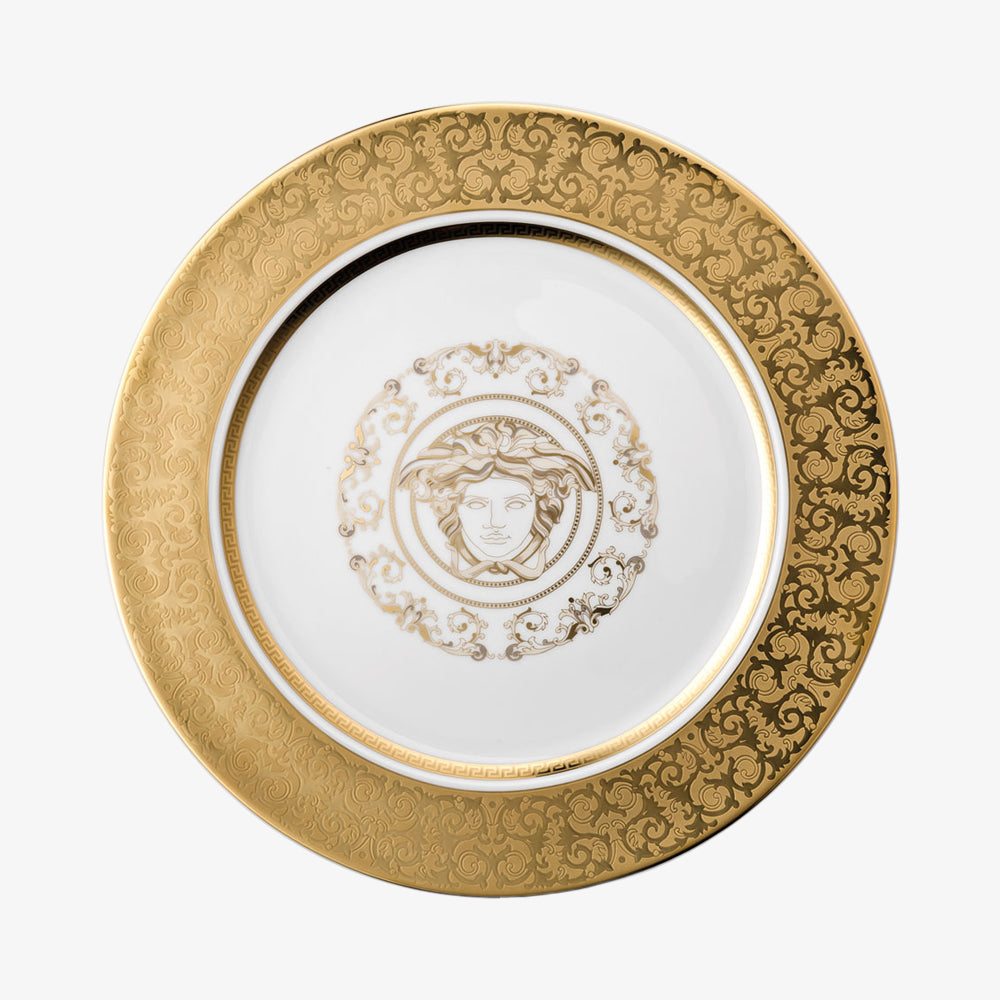Service Plate 30cm, Medusa Gala Gold, Versace