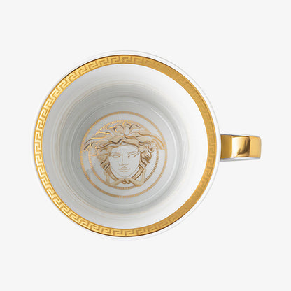 MUG WITH HADING, MEDUSA GALA GOLD, Versace