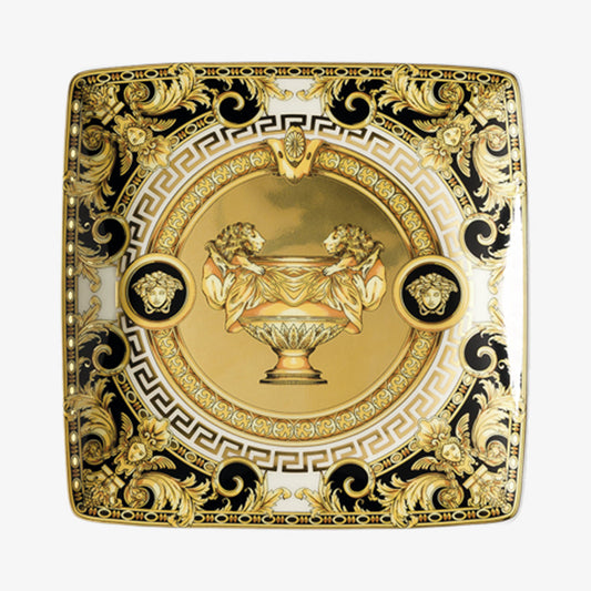 Bowl 12cm sq. Flat, Prestige Gala, Versace