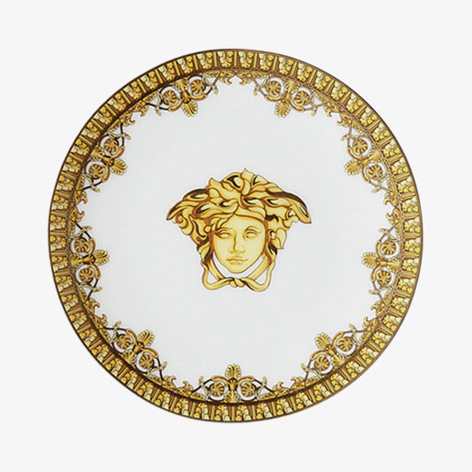 Plate 10cm, Baroque Bianco, Versace