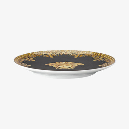 Plate 10cm, Baroque Nero, Versace