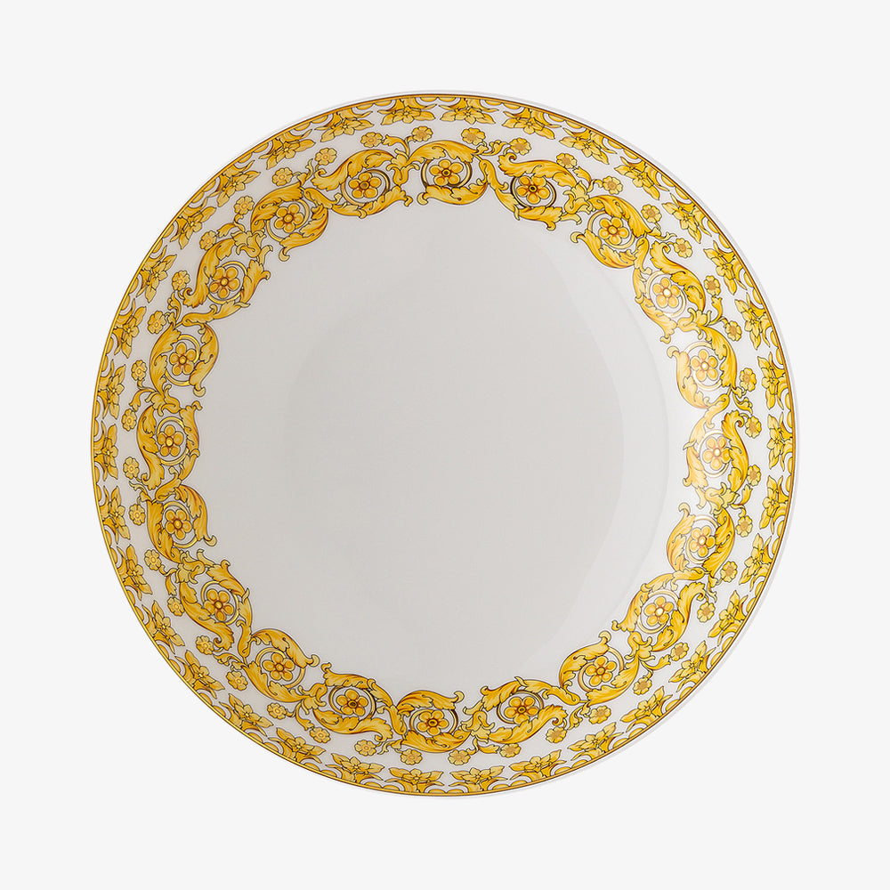 Plate 22cm Deep, Medusa Rhapsody, Versace