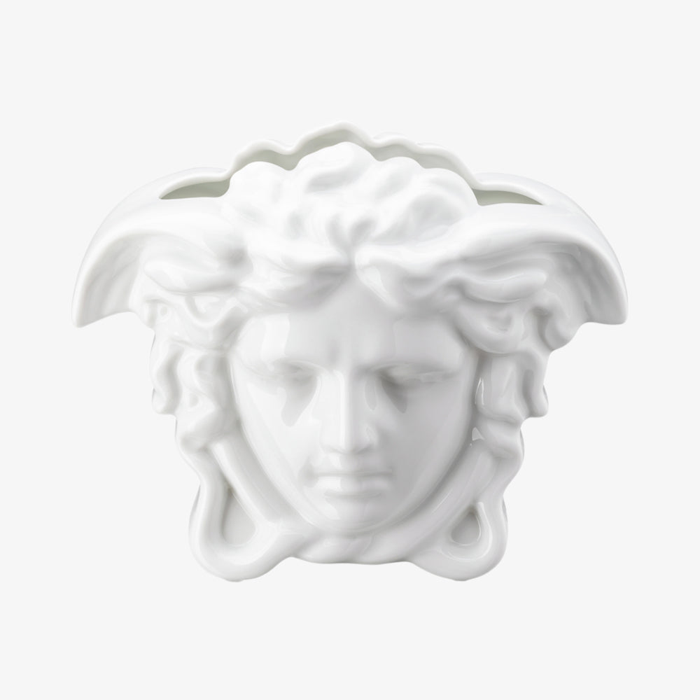 Vase 15cm, White, Medusa Grande