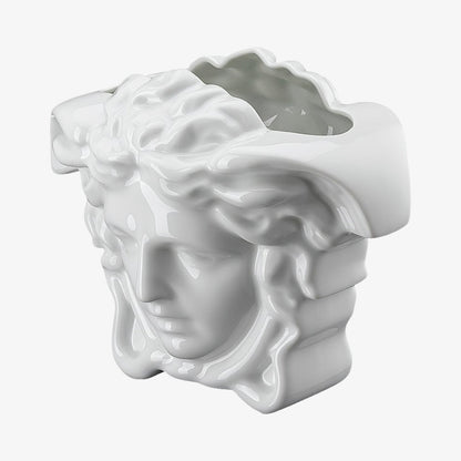 Vase 15cm, White, Medusa Grande