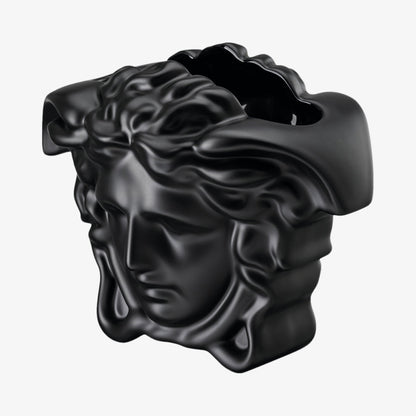 Vase 15cm, Black, Medusa Grande