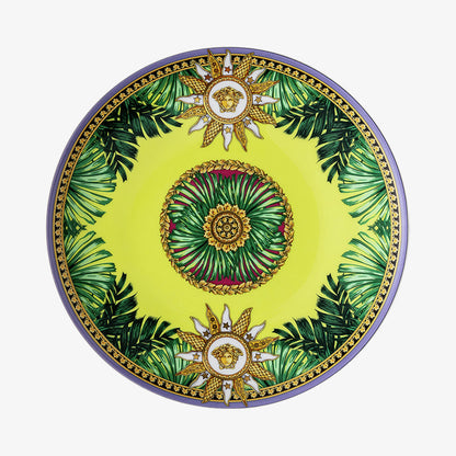 Plate 17cm, jungel dyrere, versace