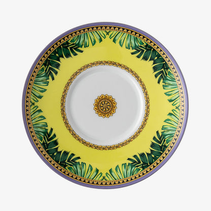 Cup/Saucer 4 Tall, Jungle Animalier, Versace
