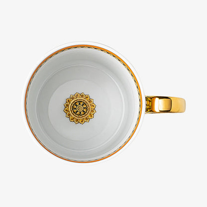 Mug with act, jungle animals, versace