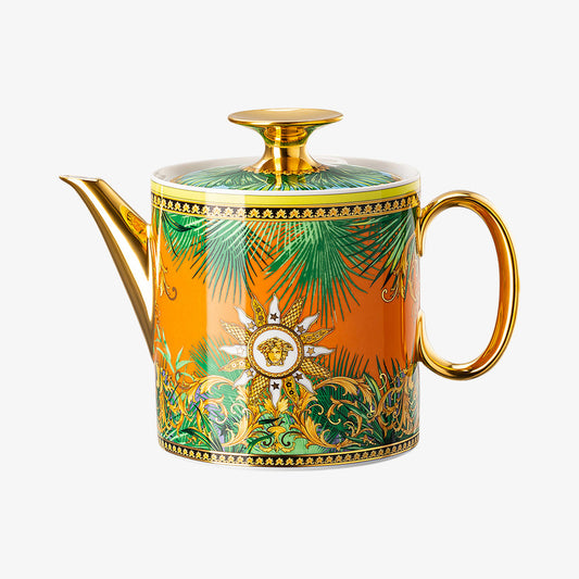 Tea Pot 3, viidakon eläinlääke, Versace