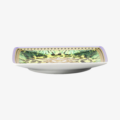 Bowl 12cm sq. flat, Jungle Animalier, Versace