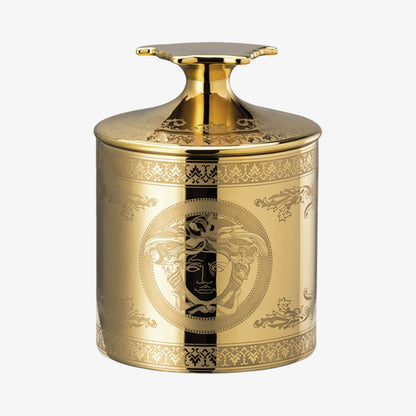 Table Light2p/SC.WAX, GOLDEN MEDUSA, Versace