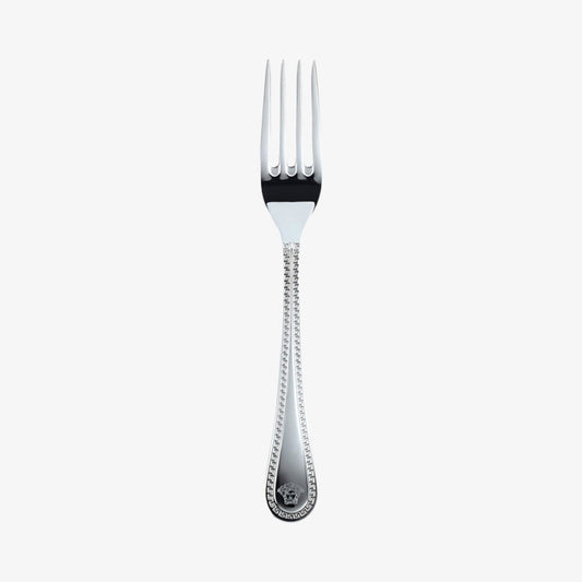 Dessert fork, Stainless steel, Greca