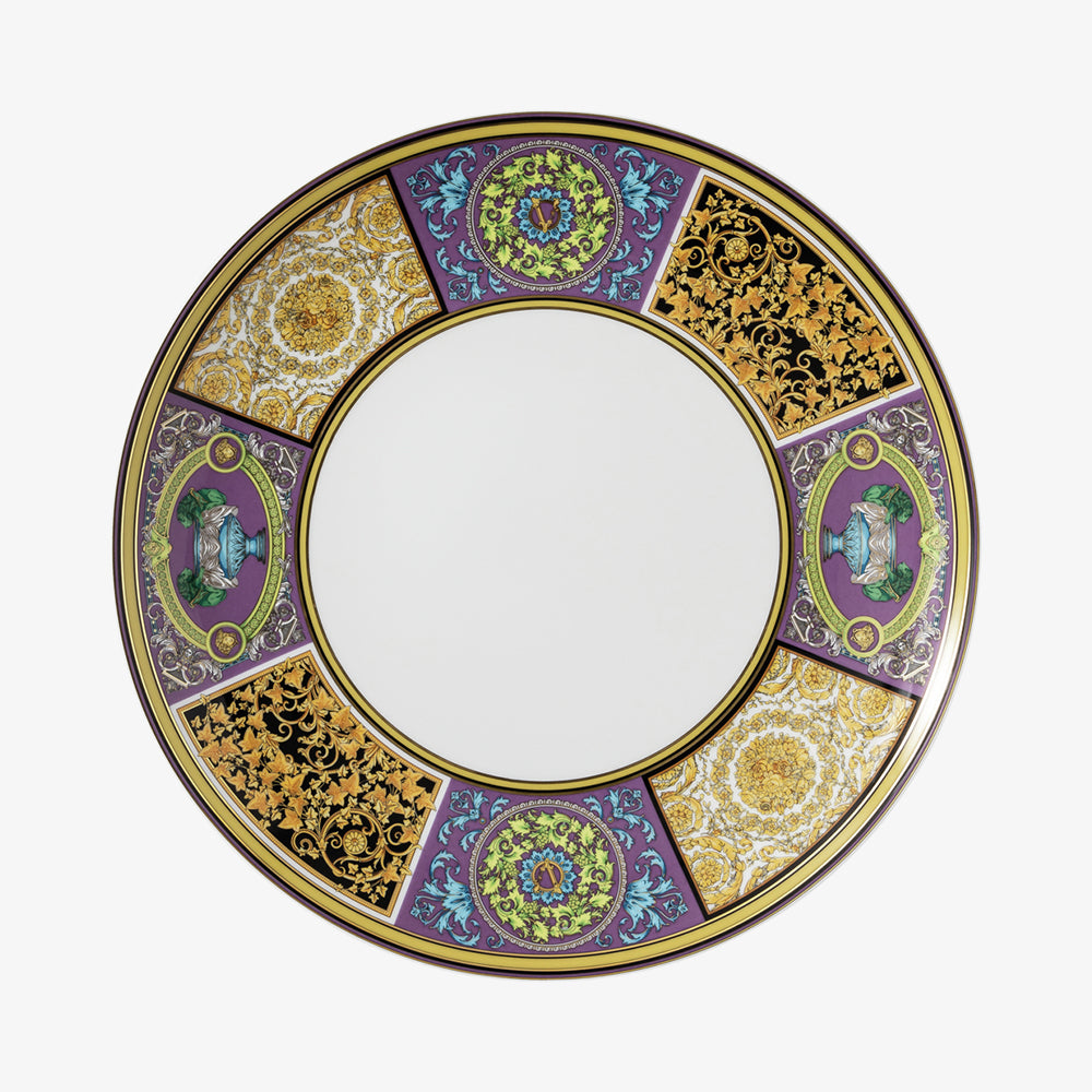 Plate 28cm, Barocco Mosaic, Versace