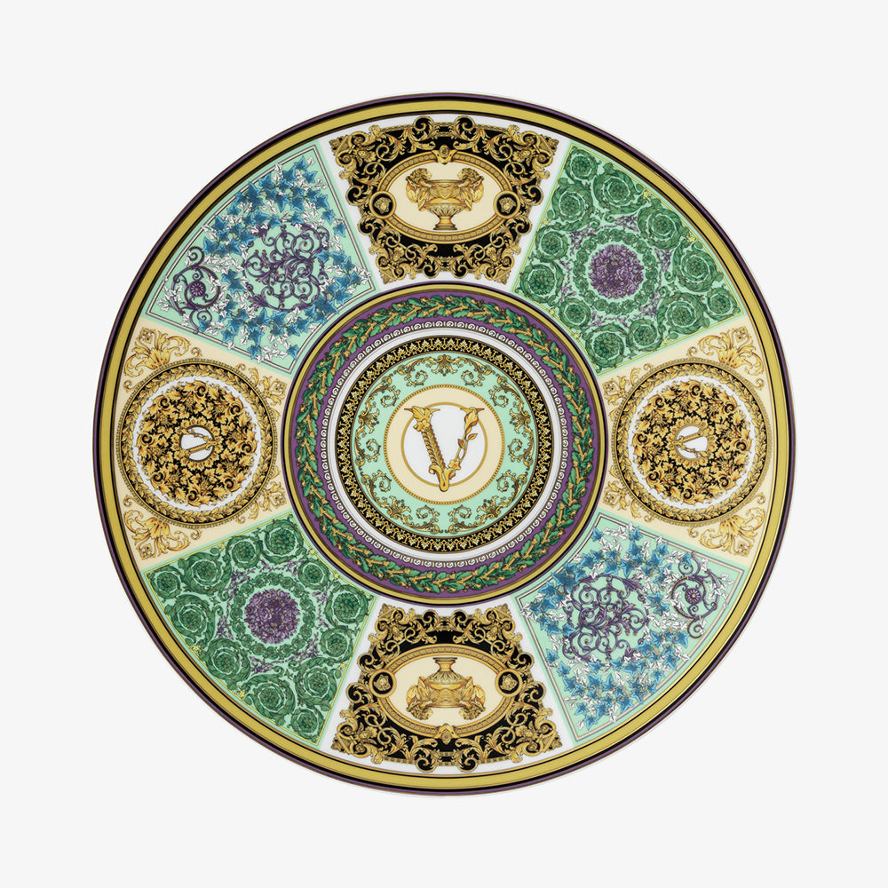 Service Plate 33cm, Barocco Mosaic, Versace