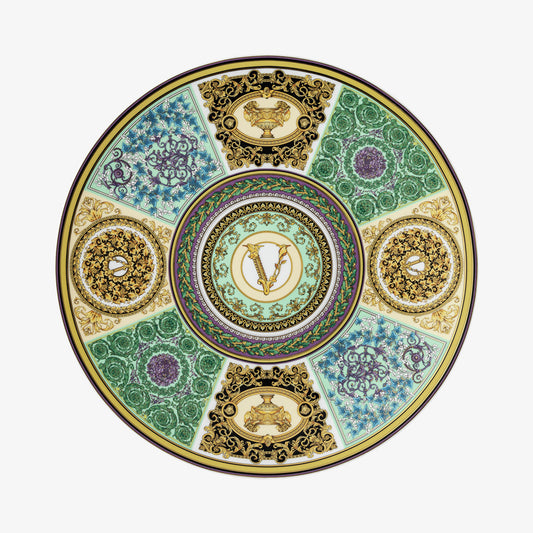 Serviceplate 33cm, Barocco Mosaic, Versace