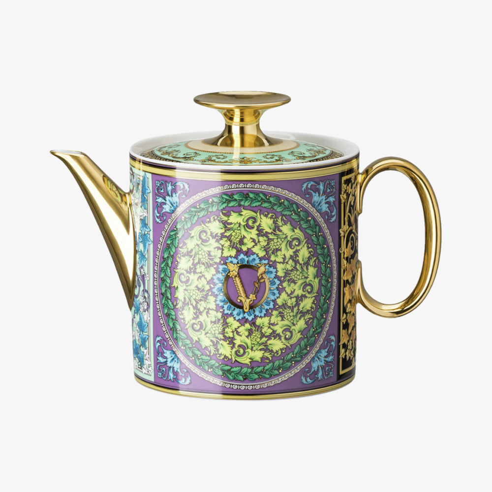 Tea Pot 3, Barocco Mosaic, Versace