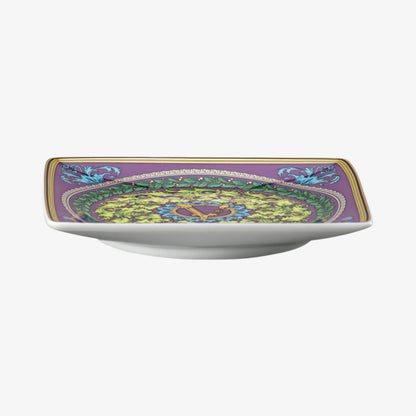 Skål 12 cm kvm. Flat, Barocco Mosaic, Versace
