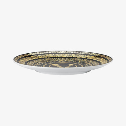 Plate 17cm, Virtus Gala Black, Versace