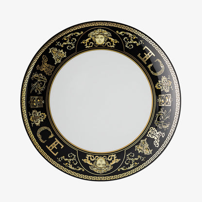 Plate 21cm, Virtus Gala Black, Versace