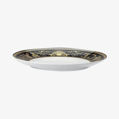 Plate 21cm, Virtus Gala Black, Versace