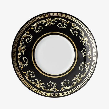 Espresso Cup/Sauc., Virtus Gala Black, Versace