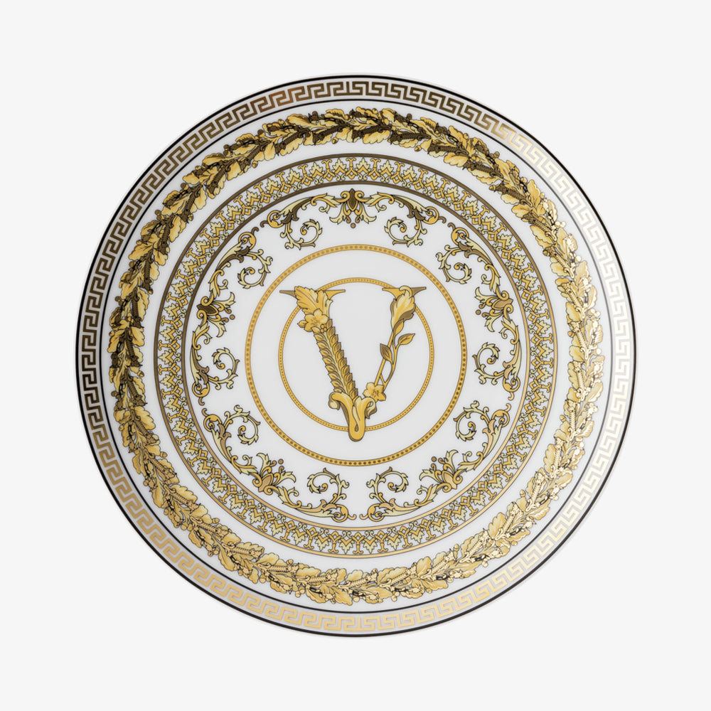 Plate 17cm, Virtus Gala White, Versace