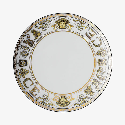 Plate 21cm, Virtus Gala White, Versace