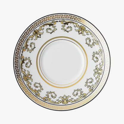 ESPRESSO CUP/SAUC., VIRTUS GALA WHITE, Versace