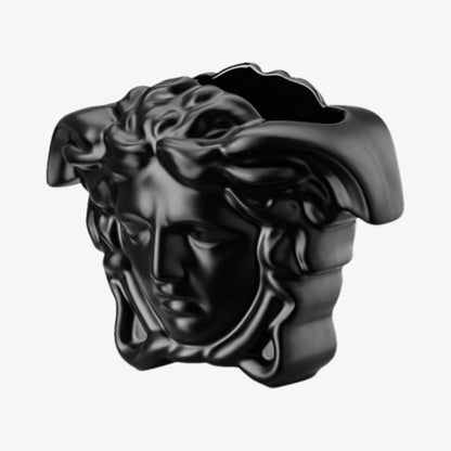 Vase 9cm, Black, Medusa Grande