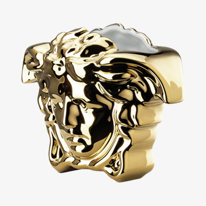 Vase 9cm, Gold, Medusa Grande