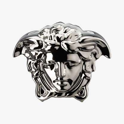 Vase 9cm, Silver, Medusa Grande