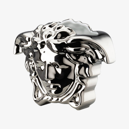 Vase 9cm, Silver, Medusa Grande