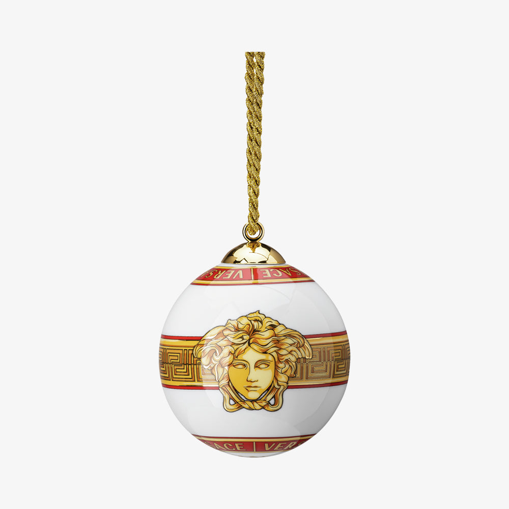 Porc. Ball, Golden Coin, Medusa forsterket