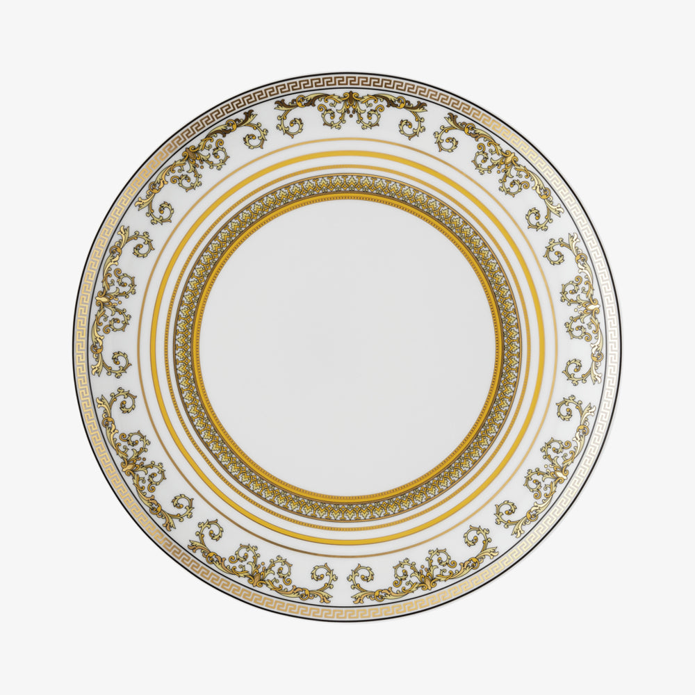 Plate 28cm, Virtus Gala White, Versace